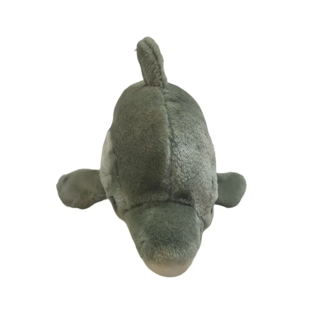 Vintage Gibson Greetings Plush Dolphin Sounds Stuffed Animal 1996 13